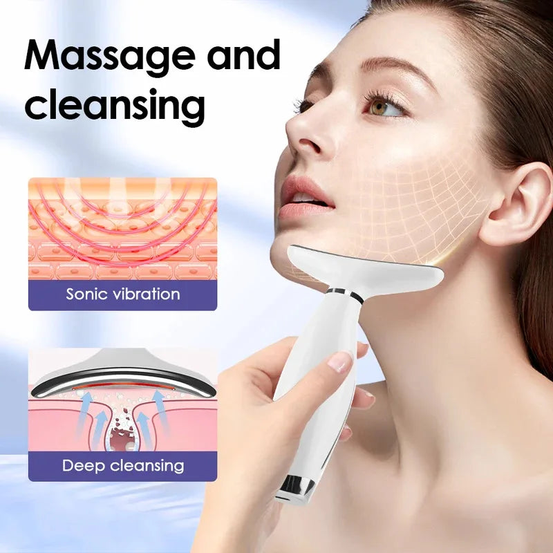 7-Color LED Neck Massager