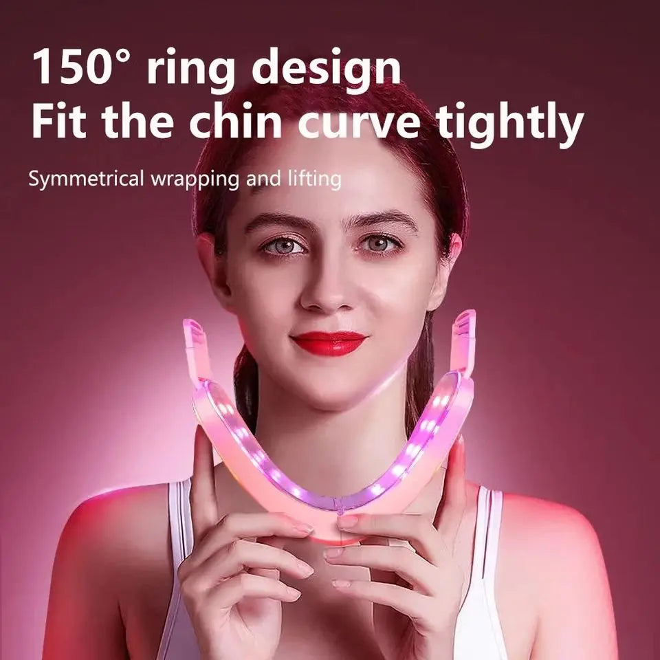 Heated Double Chin Massager