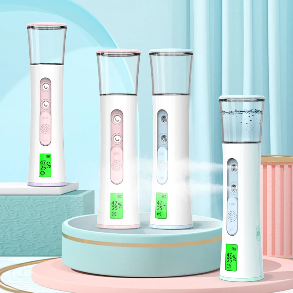 Portable Nano Facial Steamer