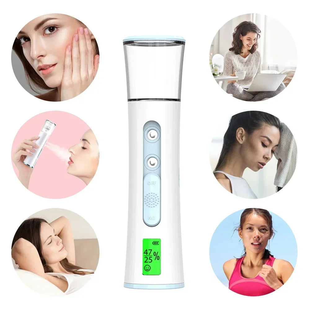 Portable Nano Facial Steamer