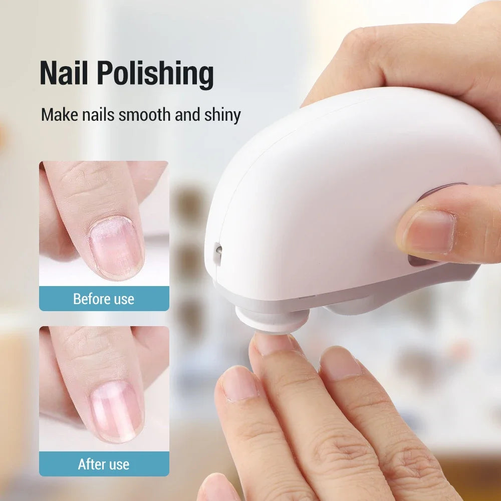 Rechargeable Automatic Nail Trimmer