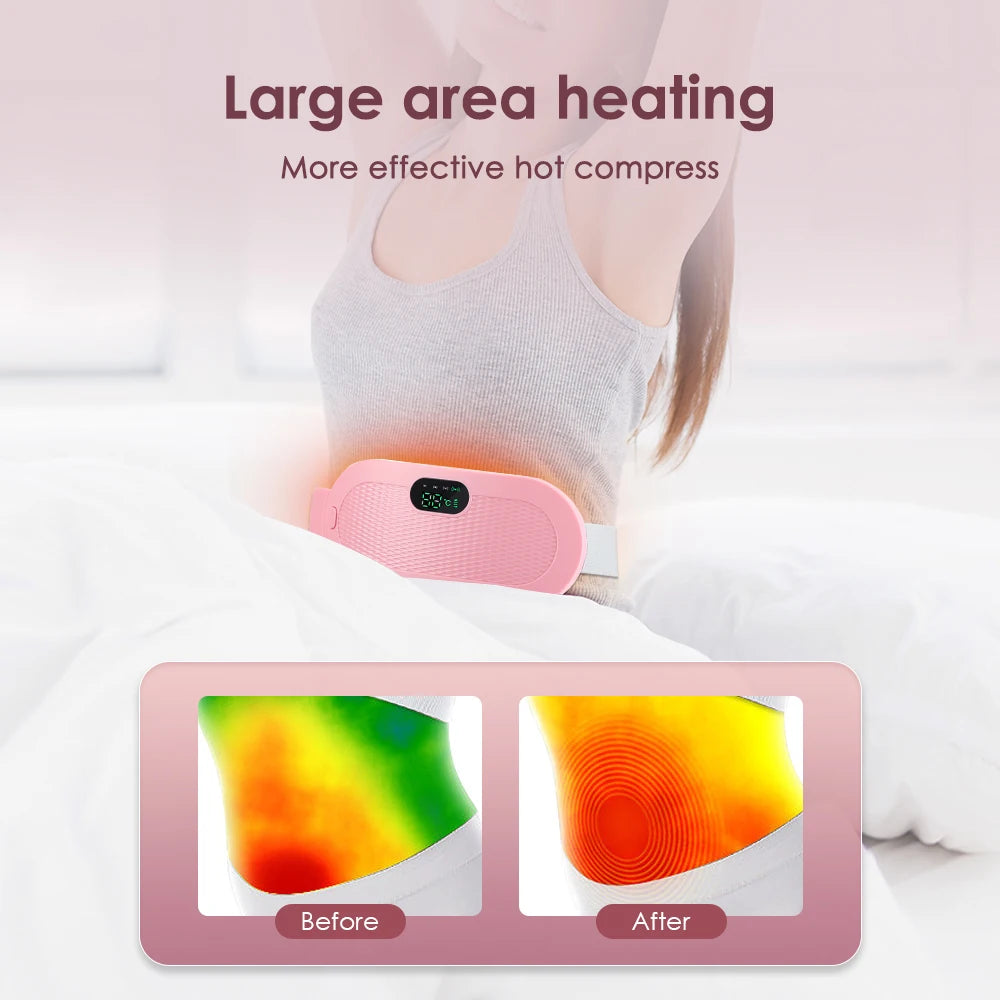 Hot Compress Abdominal Warmer