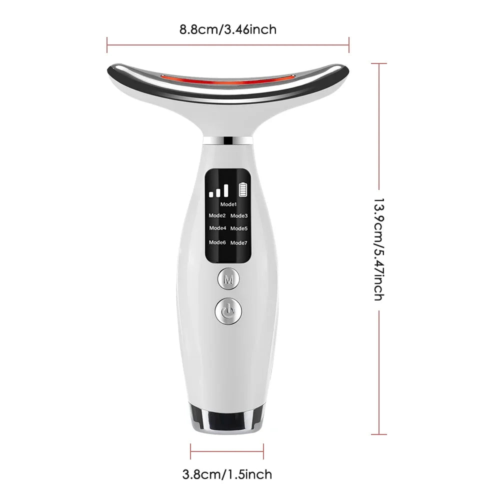 7-Color LED Neck Massager