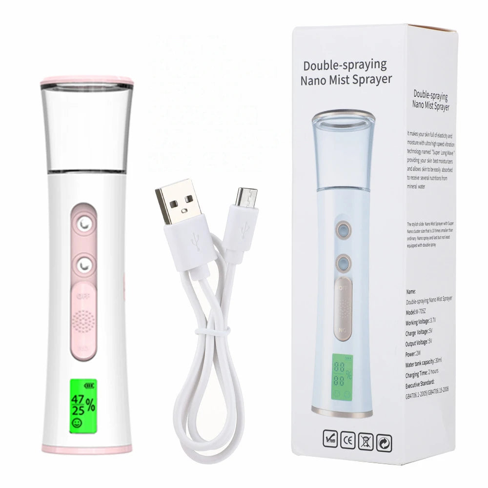 Portable Nano Facial Steamer