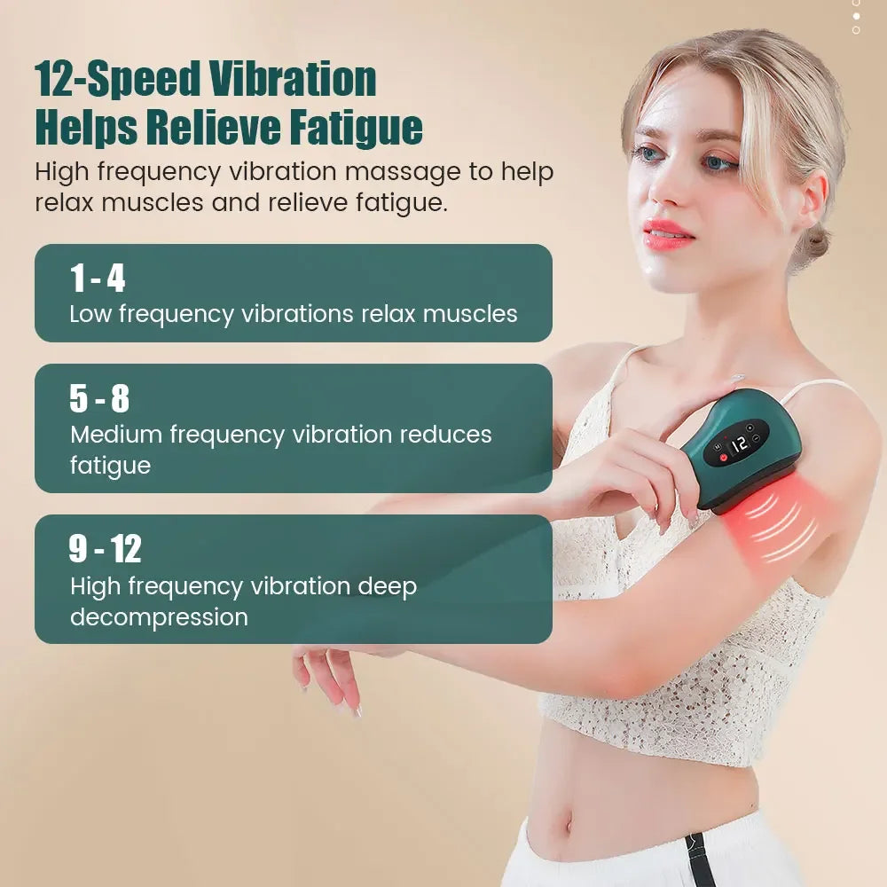 Electric Guasha Massage Tool