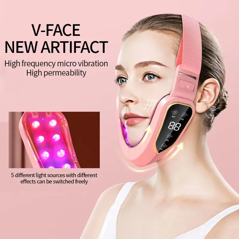 Heated Double Chin Massager