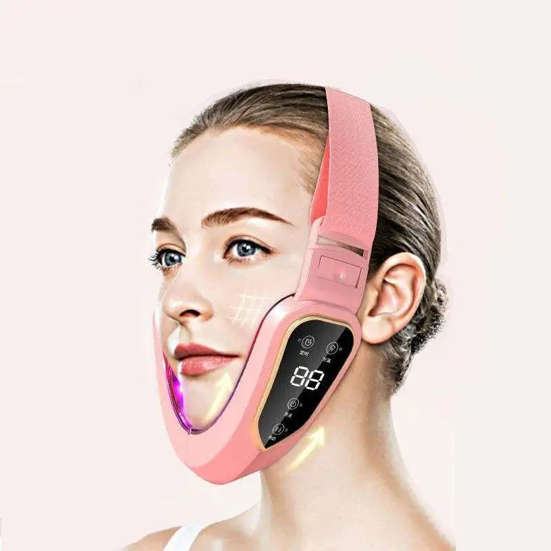 Heated Double Chin Massager