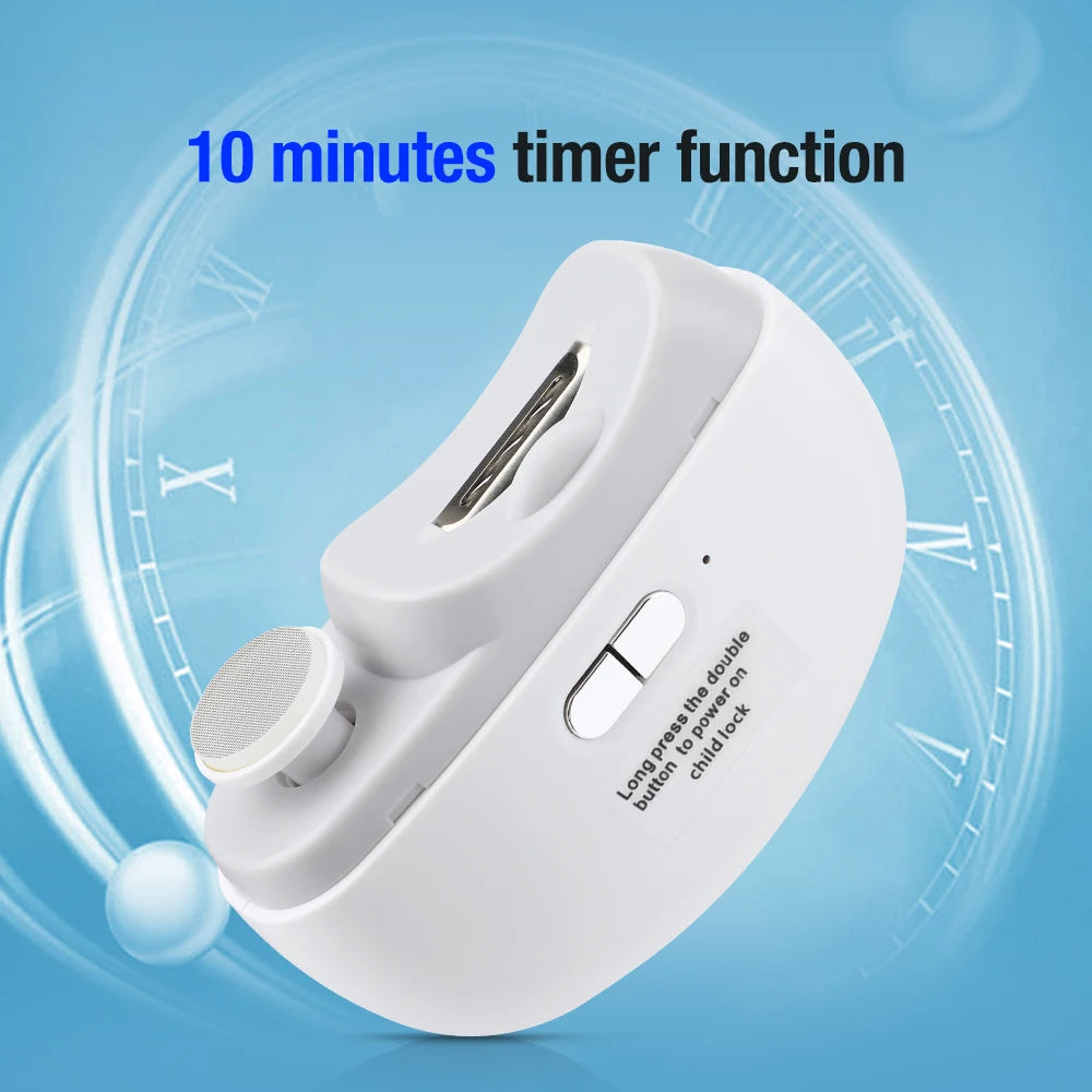 Rechargeable Automatic Nail Trimmer