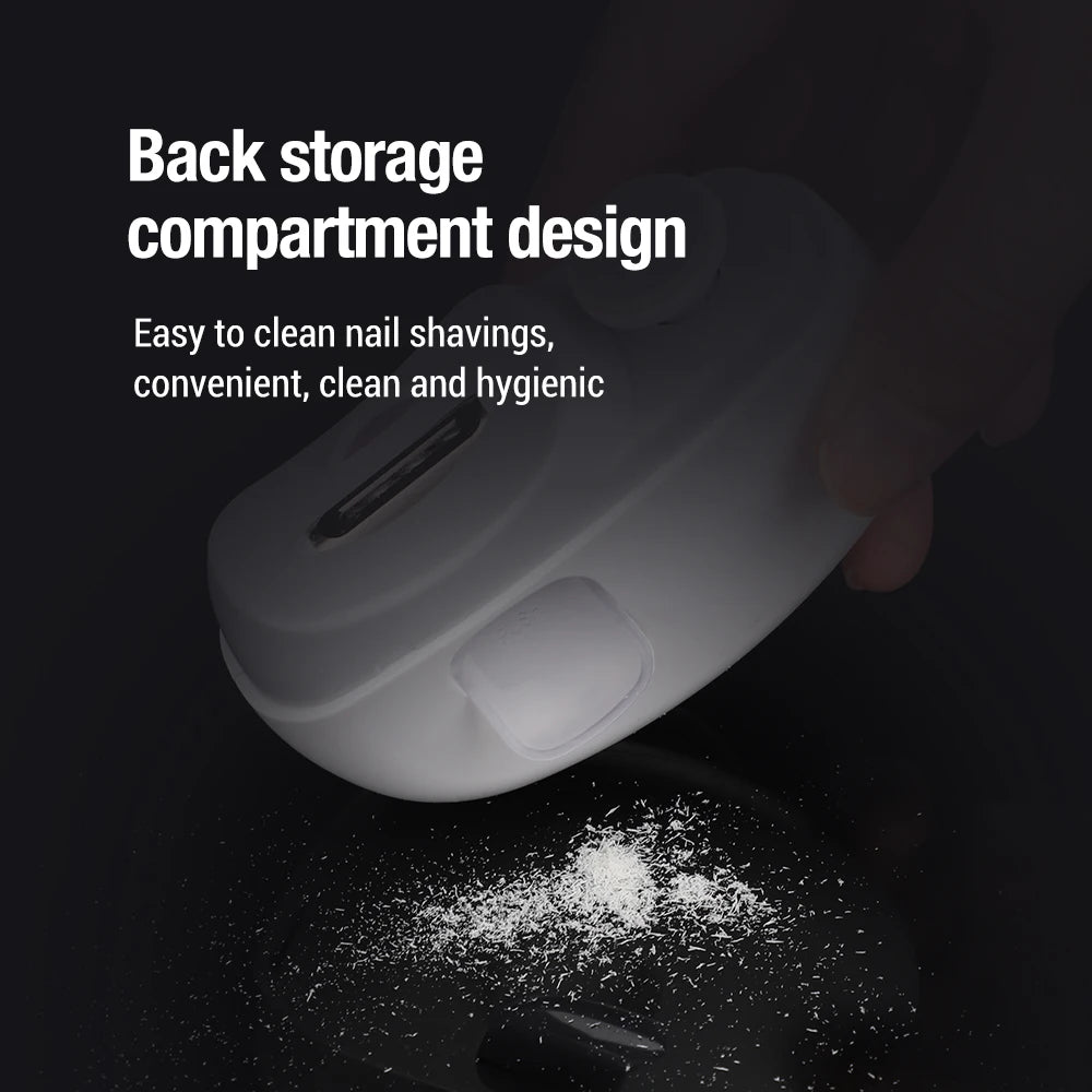 Rechargeable Automatic Nail Trimmer