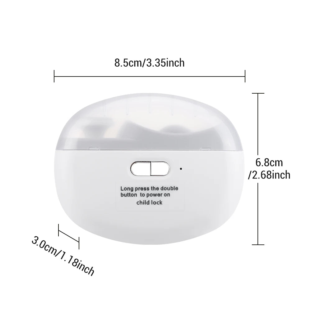 Rechargeable Automatic Nail Trimmer
