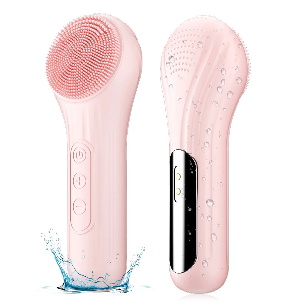 Sonic Waterproof Facial Scrubber