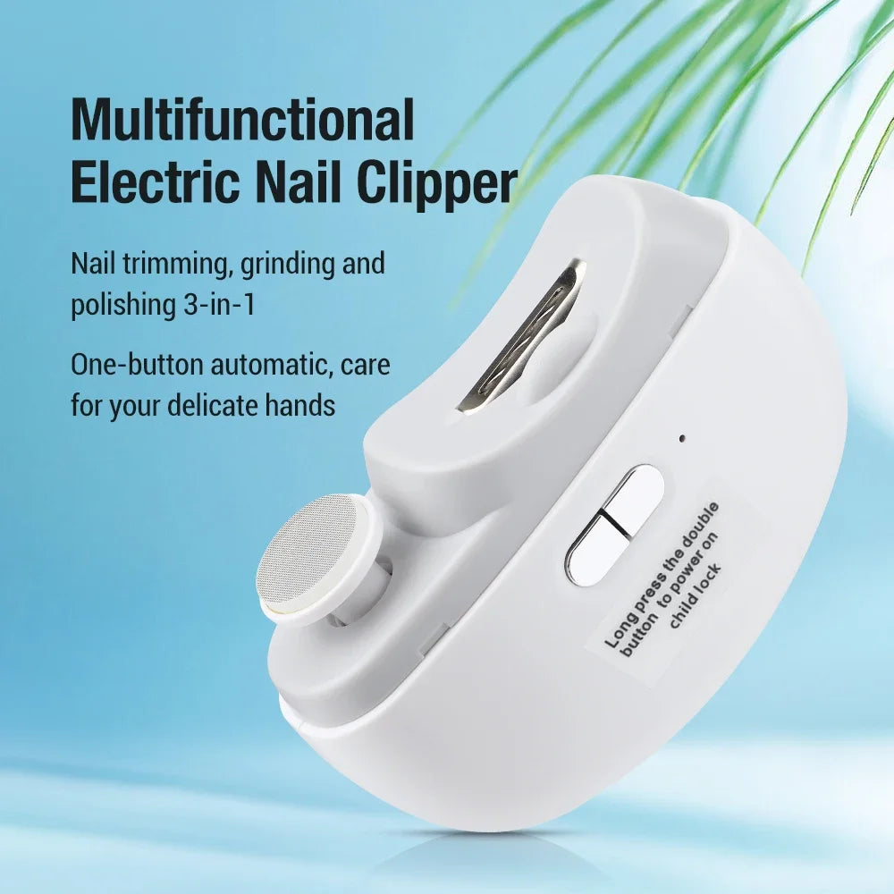 Rechargeable Automatic Nail Trimmer