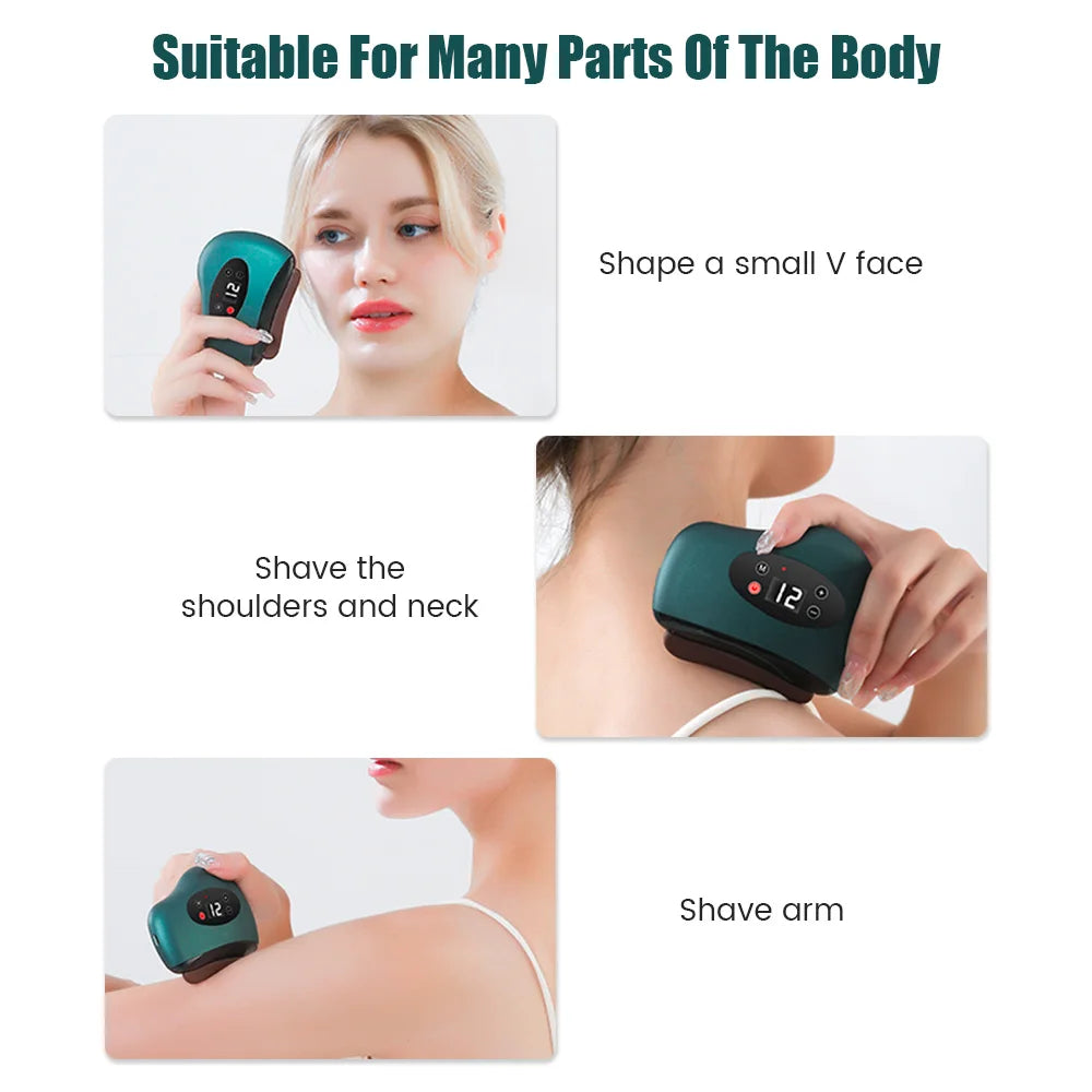 Electric Guasha Massage Tool