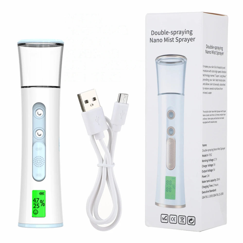Portable Nano Facial Steamer