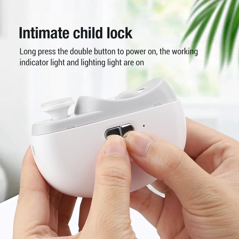 Rechargeable Automatic Nail Trimmer