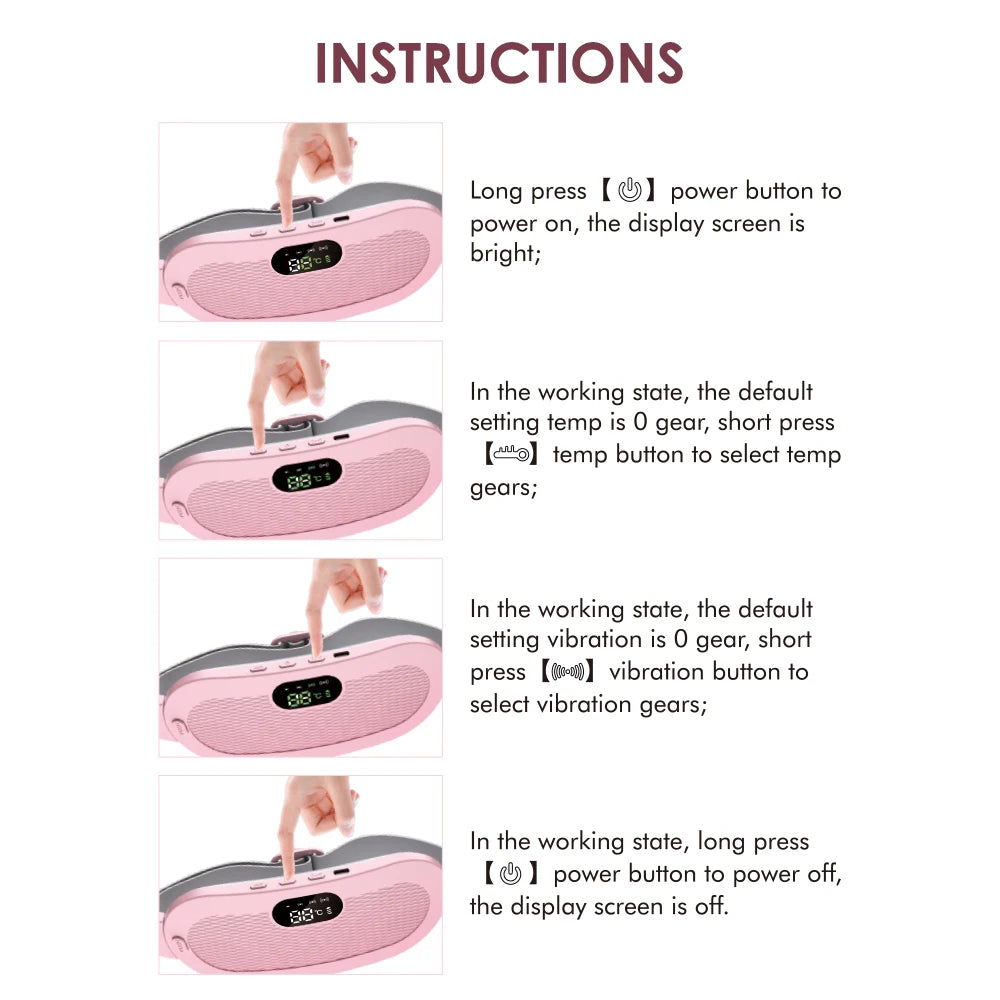 Hot Compress Abdominal Warmer