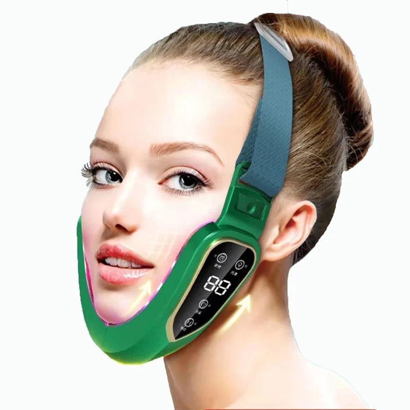Heated Double Chin Massager