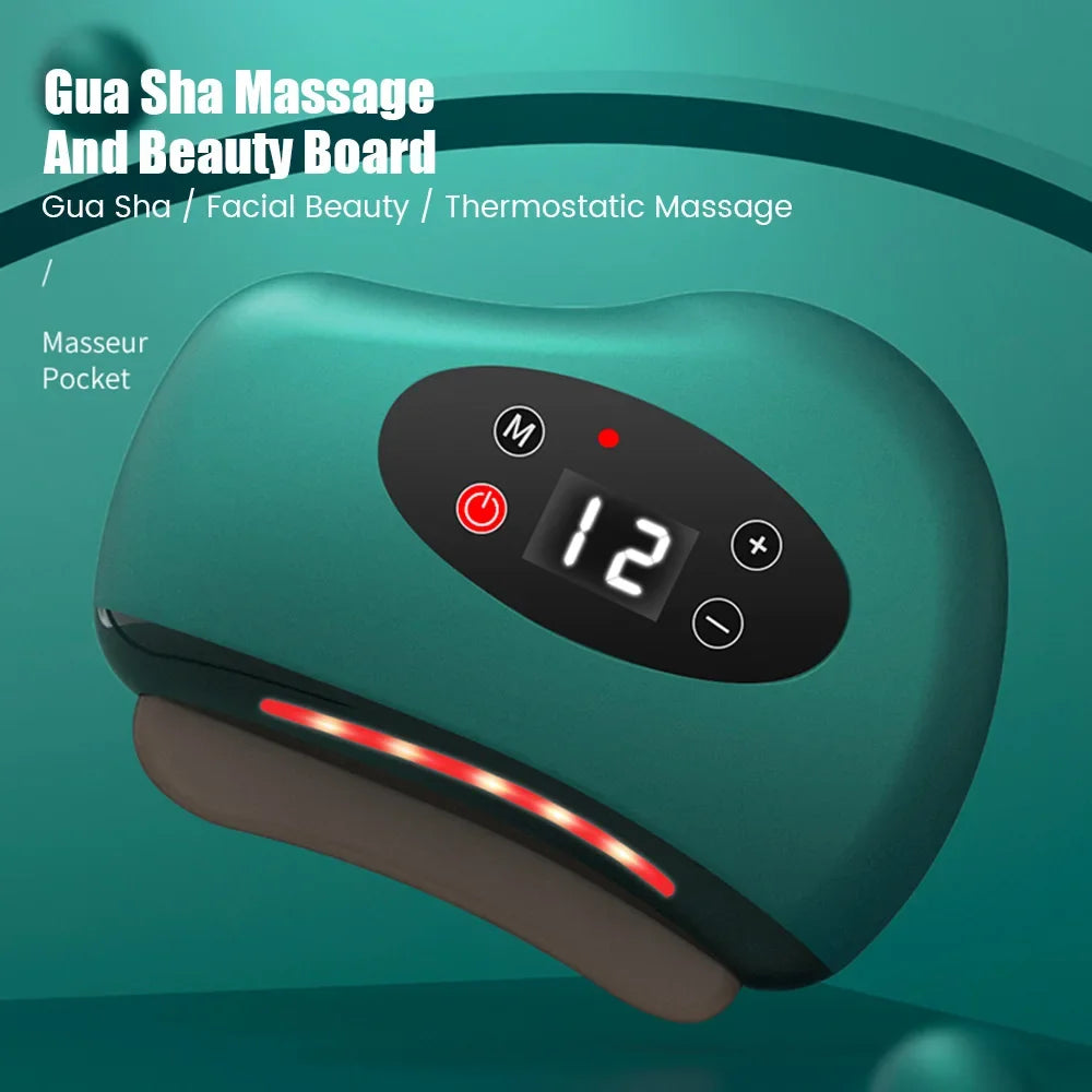 Electric Guasha Massage Tool