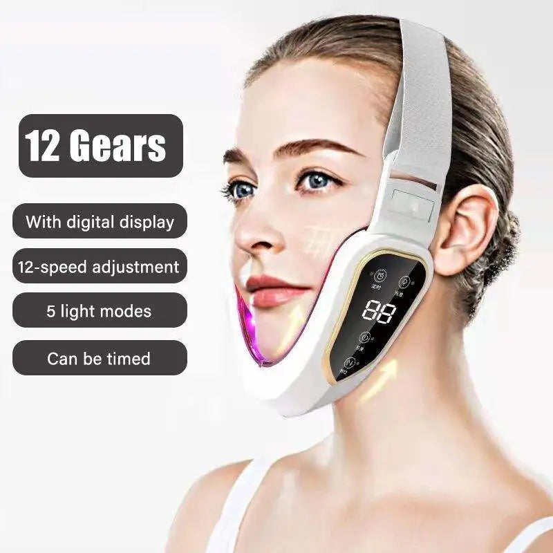 Heated Double Chin Massager
