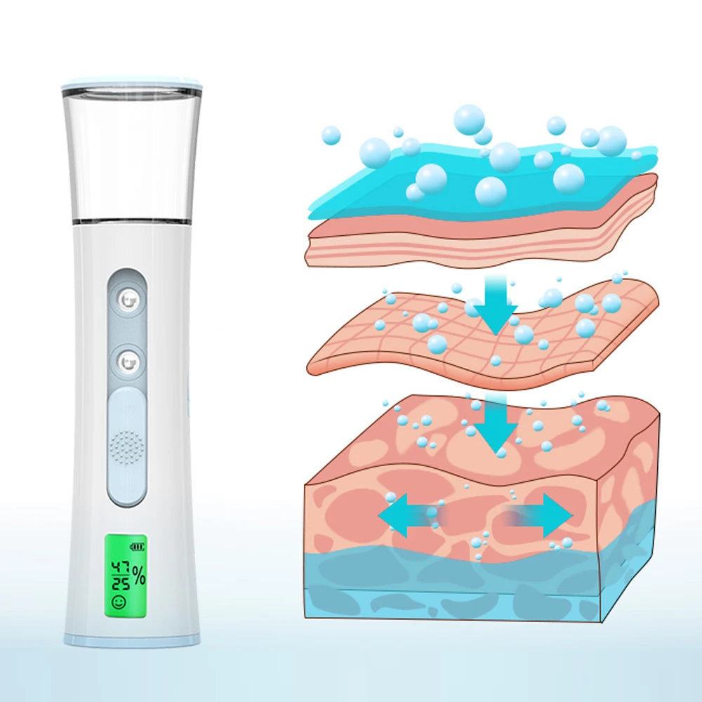 Portable Nano Facial Steamer