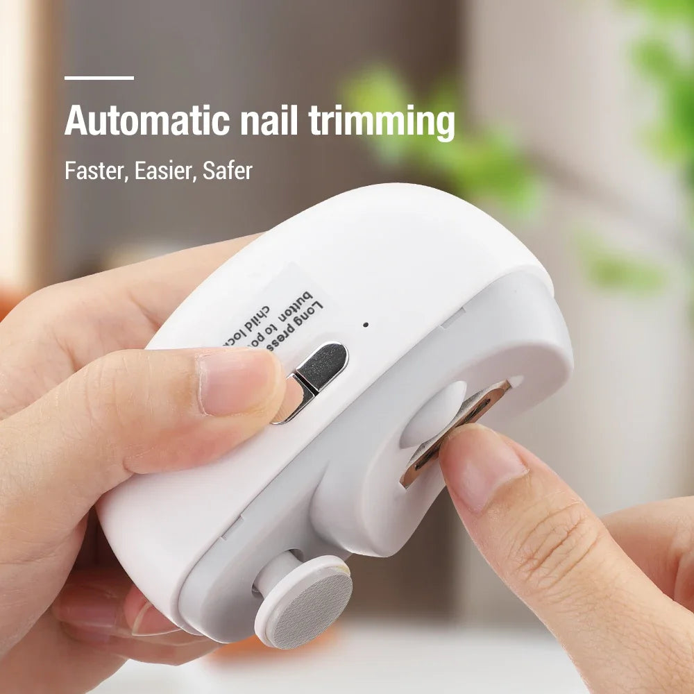 Rechargeable Automatic Nail Trimmer