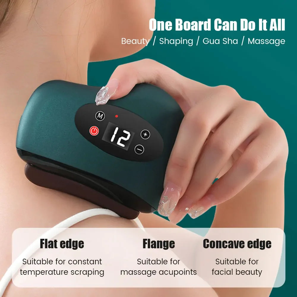 Electric Guasha Massage Tool