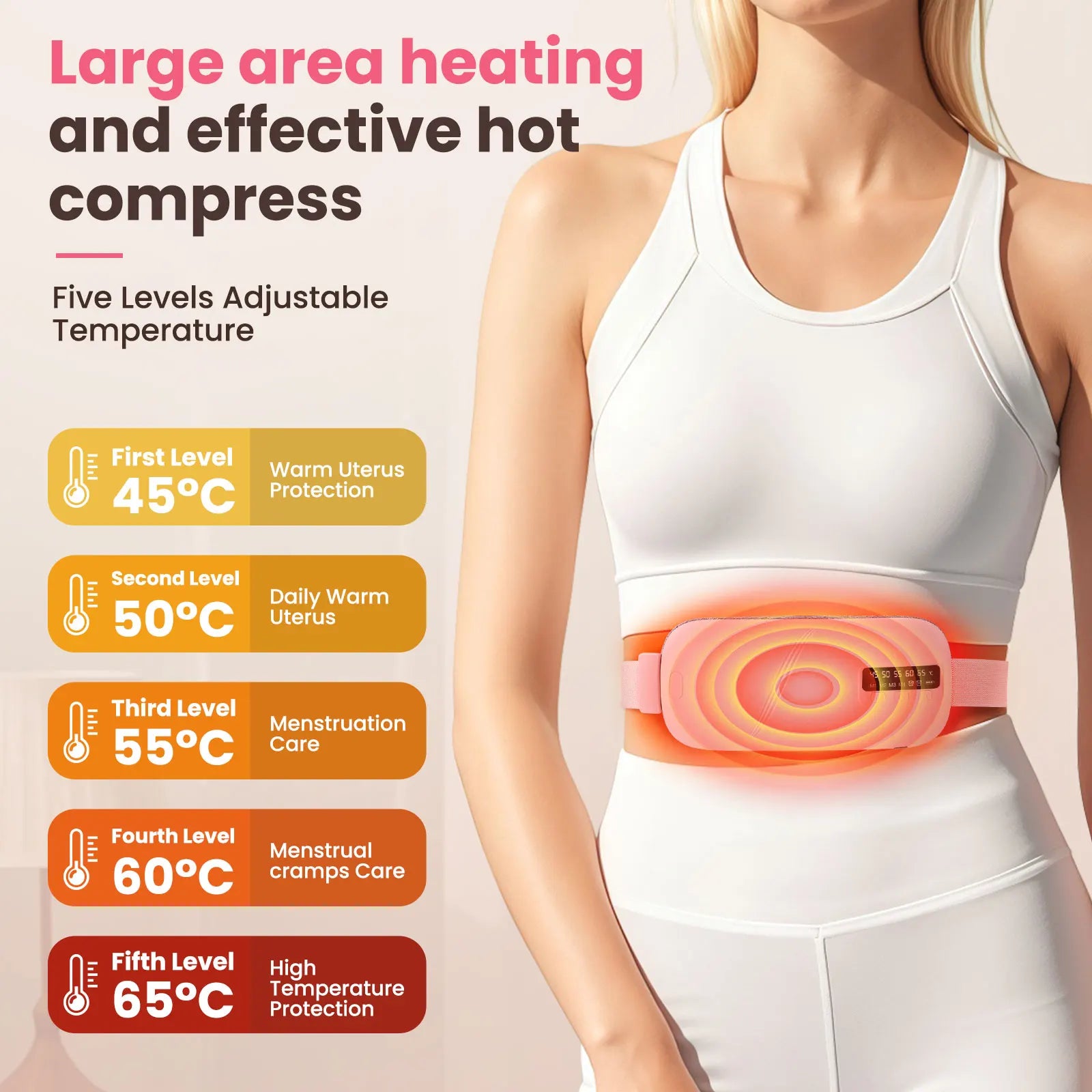 Hot Compress Abdominal Warmer
