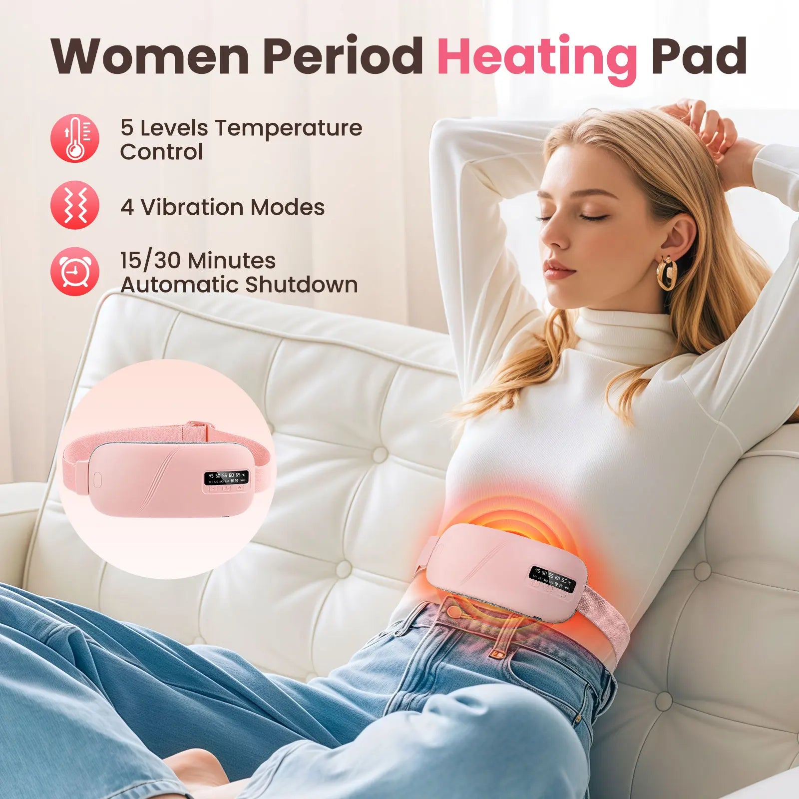 Hot Compress Abdominal Warmer