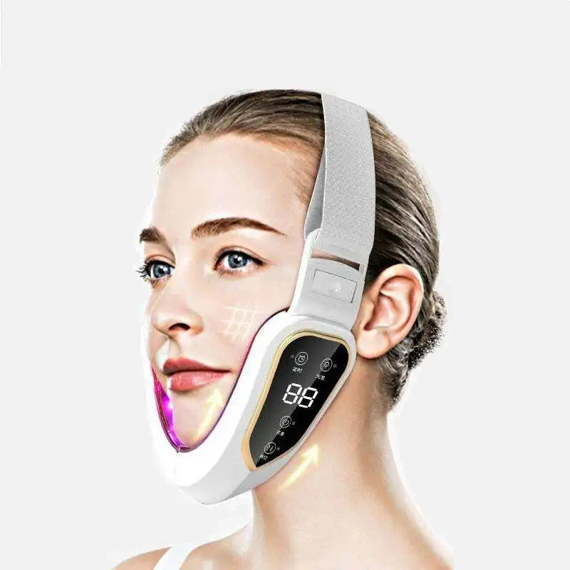 Heated Double Chin Massager