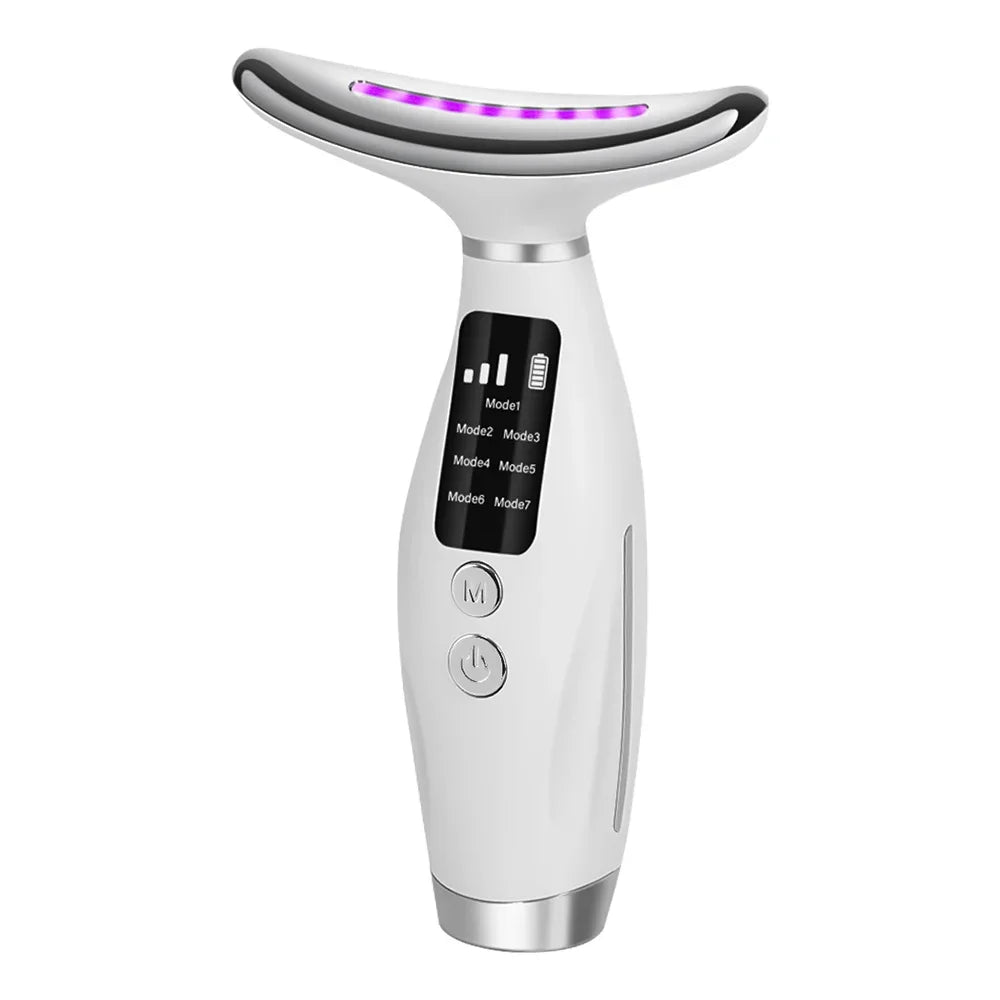 7-Color LED Neck Massager