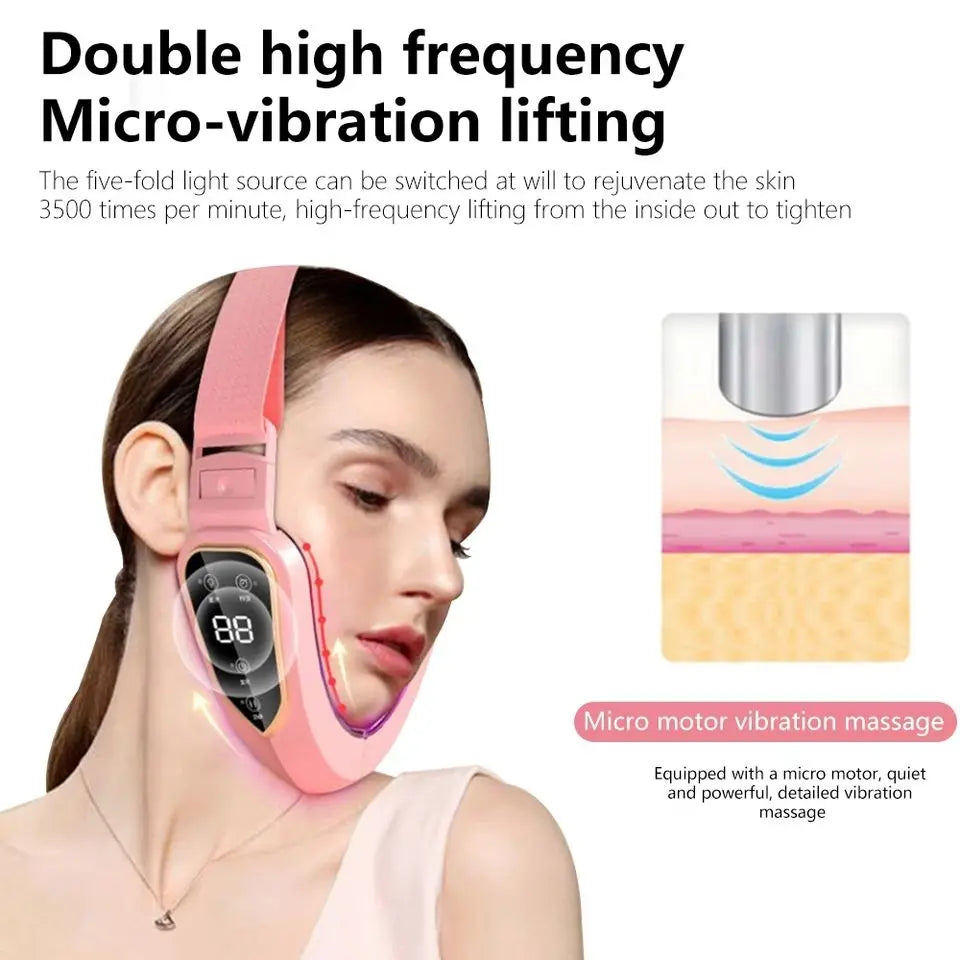 Heated Double Chin Massager