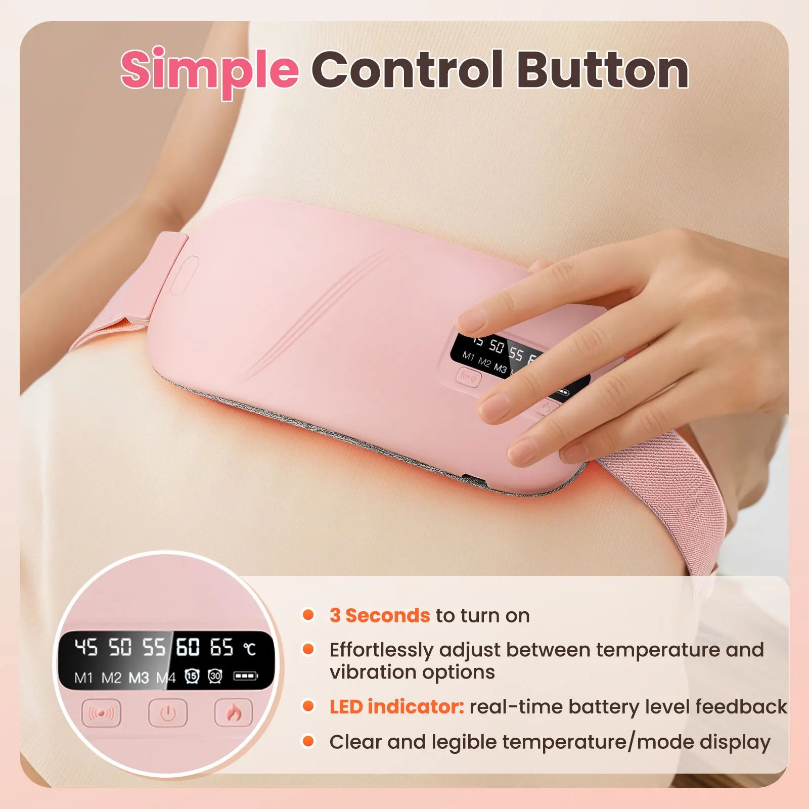 Hot Compress Abdominal Warmer