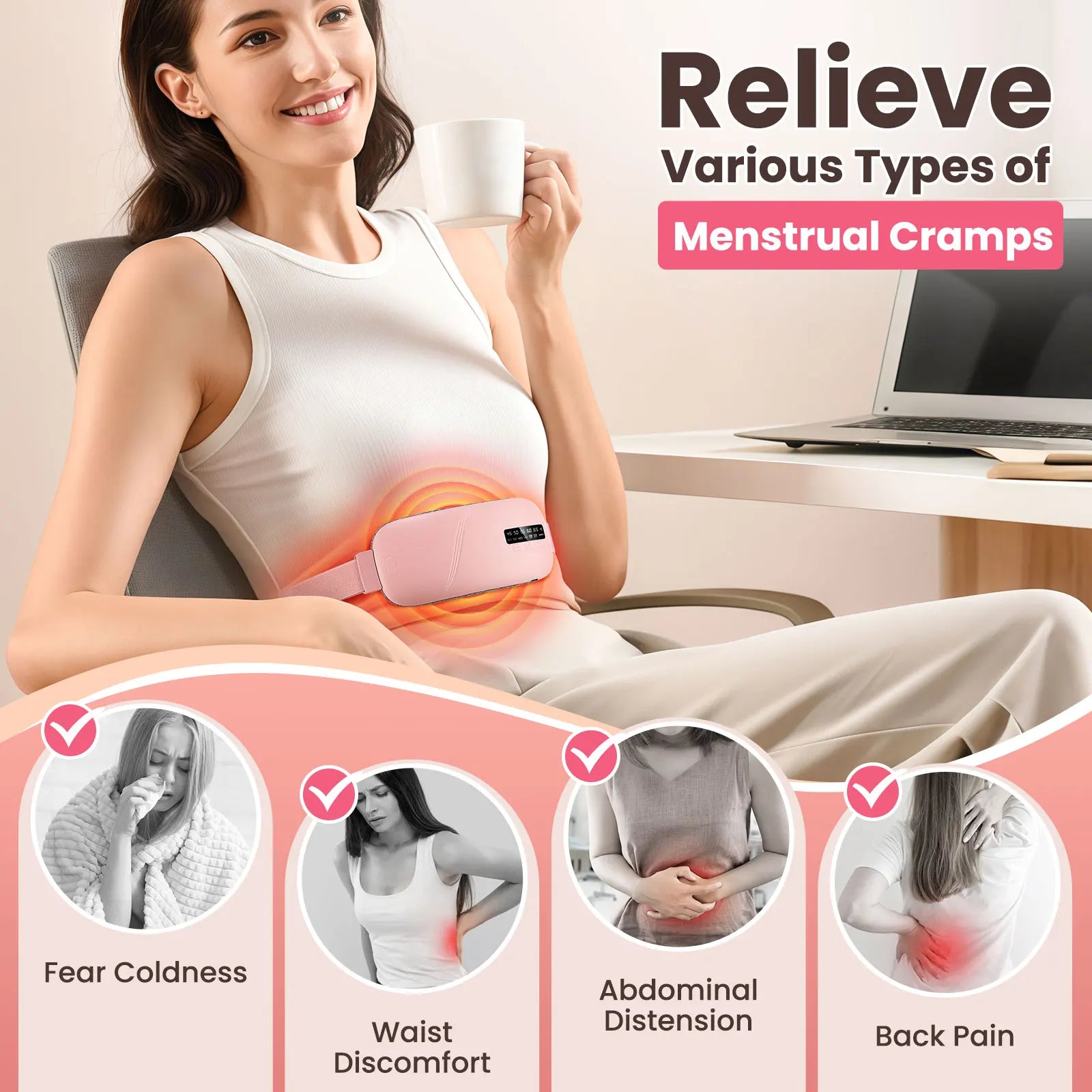 Hot Compress Abdominal Warmer