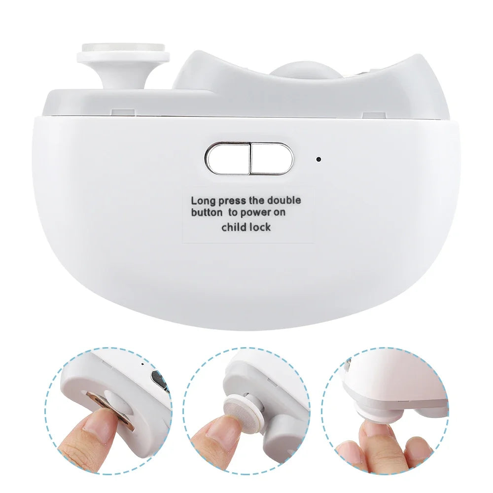 Rechargeable Automatic Nail Trimmer